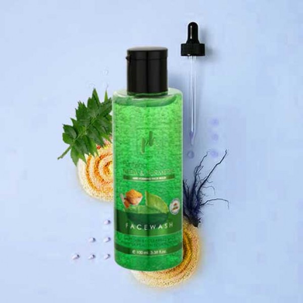 Neem and Turmeric Face Wash
